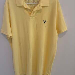 NWT  AEO Athletic Fit Polo XL